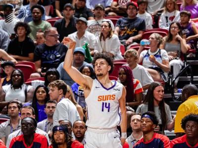 Koby Brea lidera ofensiva de Suns en su 1er juego de Liga de Verano