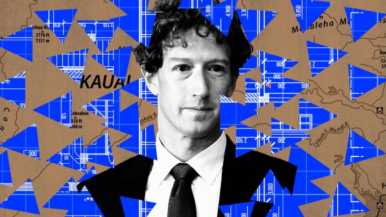La base secreta de Zuckerberg en Hawái invade un cementerio ancestral