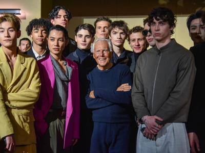 La firma Armani cumple 50 años de la mano de su fundador