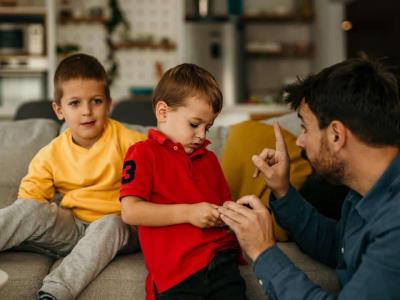 La importancia de decir "no" a tus hijos