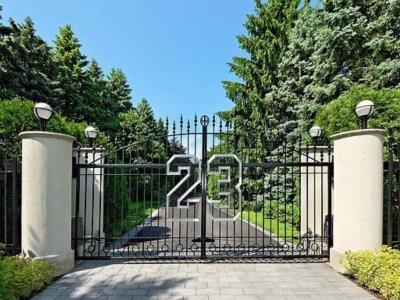 La mansión que construyó Jordan en Chicago se alquila en Airbnb