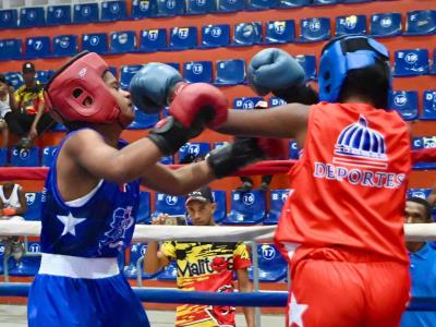 La Zona Sur barre en los combates de los Juegos Fronterizos 2025