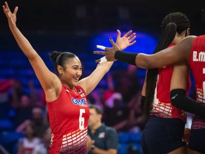 Las Reinas del Caribe derrotan en tres sets a Tailandia en la VNL