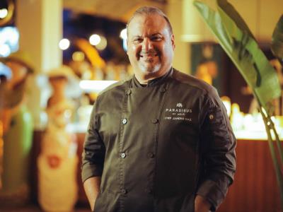 Leandro Díaz habla de su visión culinaria