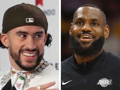 LeBron James asistirá a apertura de residencia de Bad Bunny