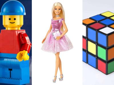 Lego, Barbie y cubo de Rubik, entre mejores juguetes de la historia