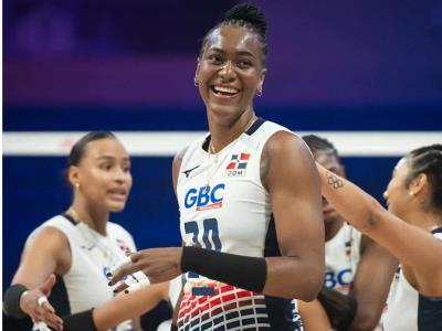 Liga de Naciones 2025: Brayelin anota 33, pero China gana el partido