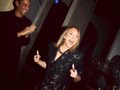 Lo que dijo Milagros Germán de Robertico en su regreso a la TV