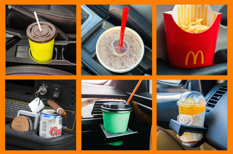 Lo que hace a un auto adorable no es la tecnología sino los portavasos