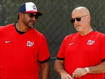 Los Nacionales despiden a Dave Martínez y Mike Rizzo