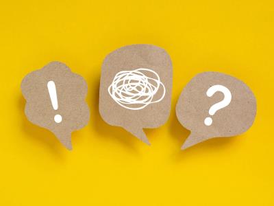 Los signos de interrogación y exclamación van pareados