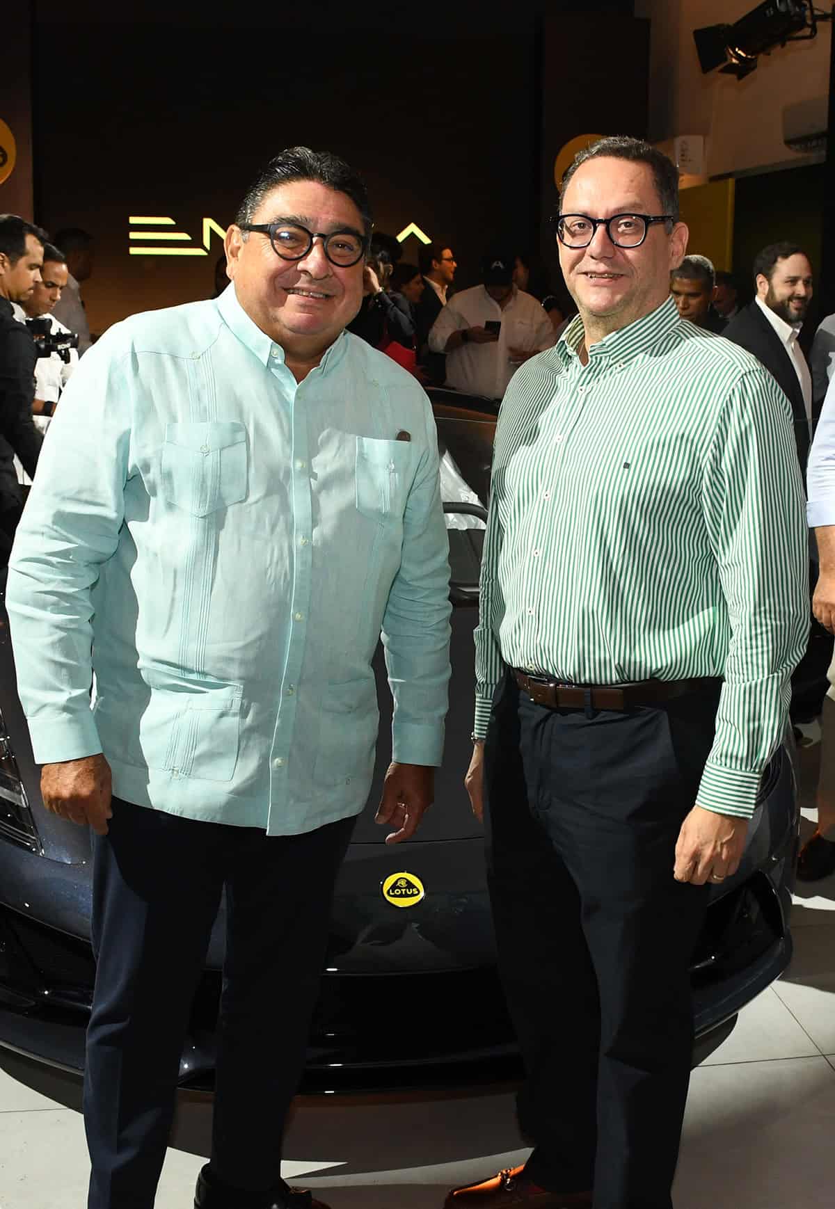Miguel Calzada y Guido Gil.