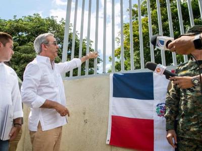 Luis Abinader resalta el valor de la frontera para el país