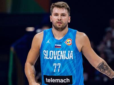 Luka Doncic lidera 1ra lista de Eslovenia para el Eurobasket 2025