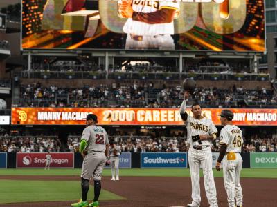 Machado: "Conseguir un solo hit en la MLB es extremadamente difícil"