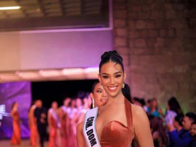 Magdelin Martínez representa a diáspora dominicana en Miss RD Universo