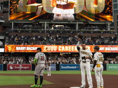 Manny Machado alcanza los 2,000 hits y se une a una élite histórica