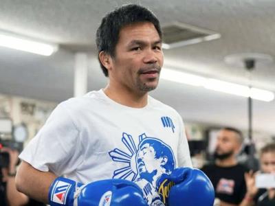 Manny Pacquiao enfrentará a Mario Barrios en Las Vegas