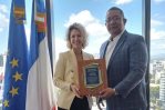Embajadora recibe acreditación de Francia como primer país invitado al ADN Bachata World Festival