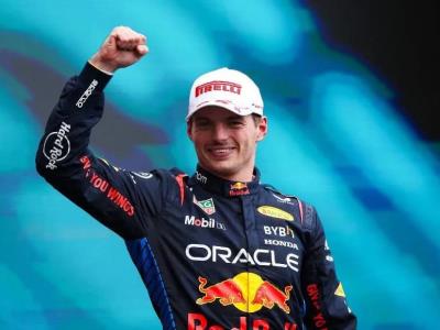Max Verstappen ganó el sprint de Spa de F1