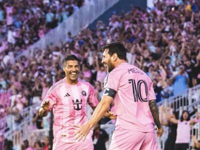 Messi prolonga su racha de dobletes