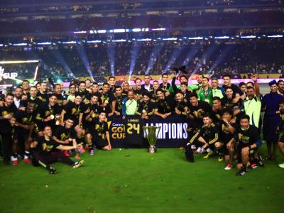México amarga a EEUU y Pochettino y revalida el cetro de la Copa Oro