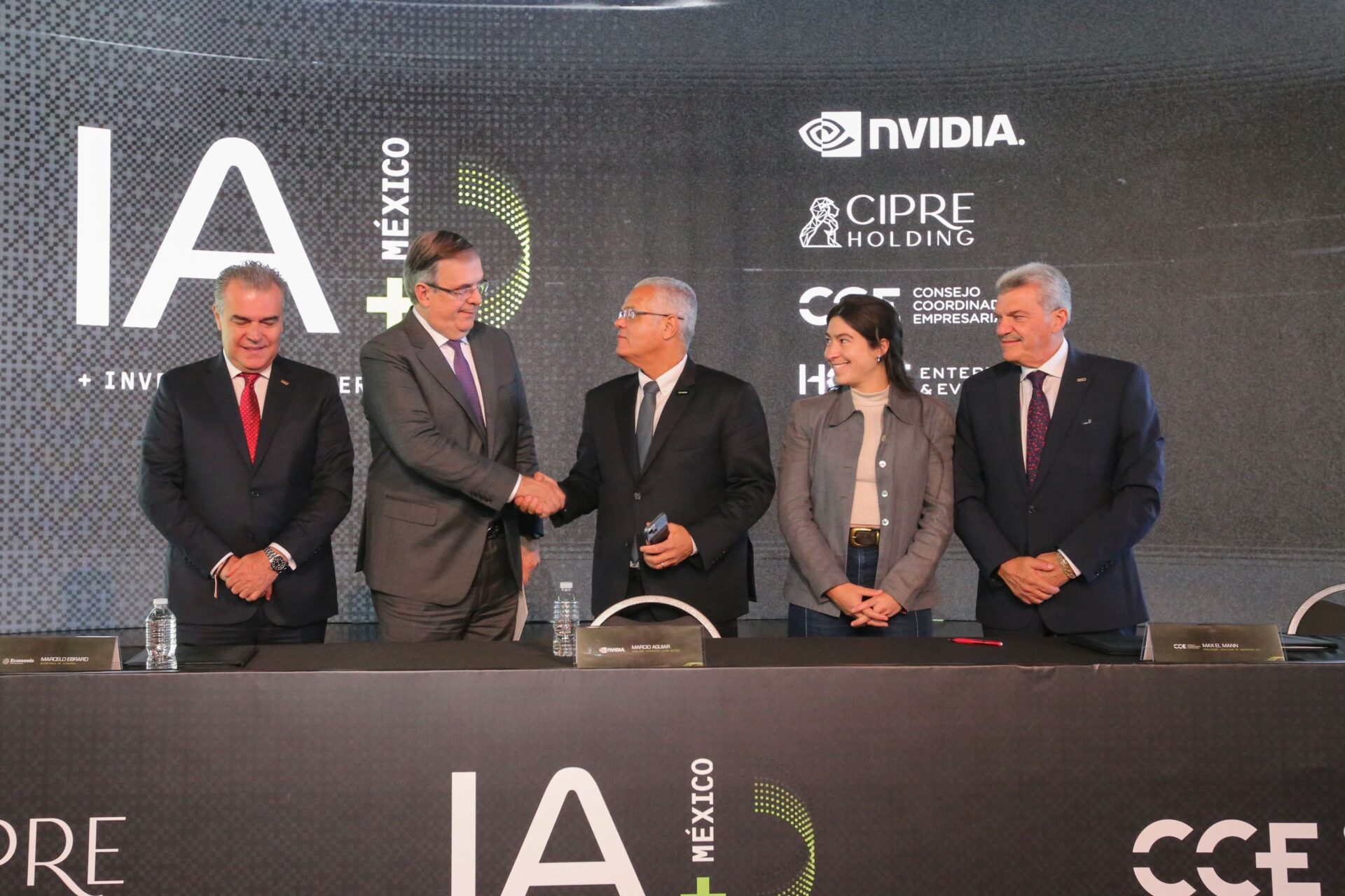 México creará su propio lenguaje de IA con apoyo de Nvidia