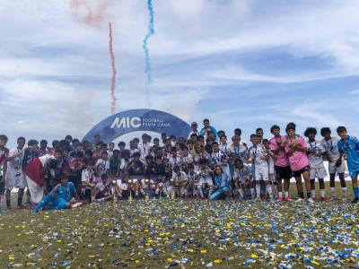 MIC Football concluye con éxito en República Dominicana