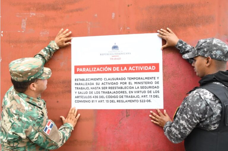 Ministro de Trabajo revela la cruel realidad de tiendas chinas