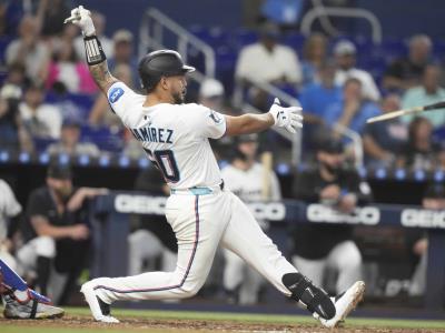 MLB: Agustín Ramírez le dio el triunfo a Miami