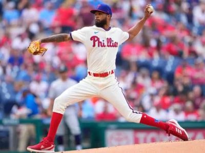 MLB: Cristopher Sánchez muestra su condición de as para los Filis