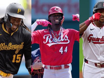 MLB: De la Cruz, Ramírez y Cruz, marcan el paso en las bases