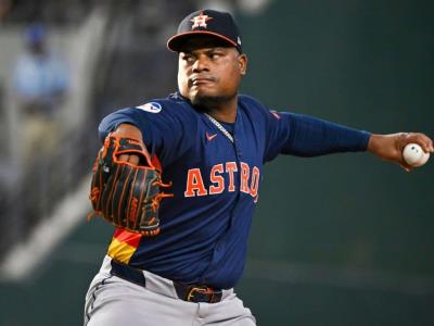 MLB: Framber Valdez llega a diez triunfos en la campaña
