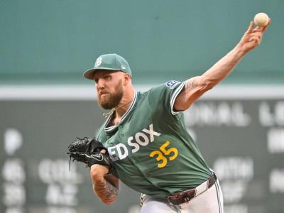 MLB: Garrett Crochet y los Medias Rojas vencieron a los Rojos