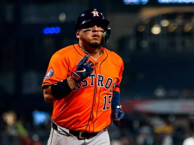 MLB: Houston teme por la ausencia del mexicano Isaac Paredes
