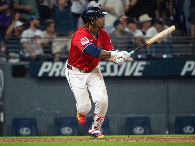 MLB; José Ramirez la saca pero Luis Severino gana el juego