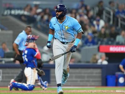 MLB: Junior Caminero y Luis Castillo se destacan el viernes