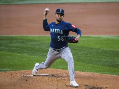 MLB: Luis Castillo comenzó como una piedra segunda mitad