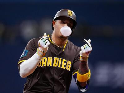 MLB: Manny Machado empuja tres en el triunfo de los Padres