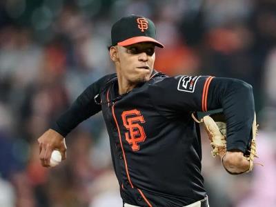 MLB: Randy Rodríguez se abre paso en bullpen de los Gigantes