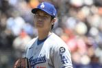 Ohtani lanza tres entradas y ayuda a Dodgers a romper racha de siete derrotas