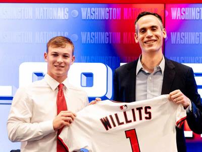 MLB: Washington le da 8.2 millones al primer pick del draft