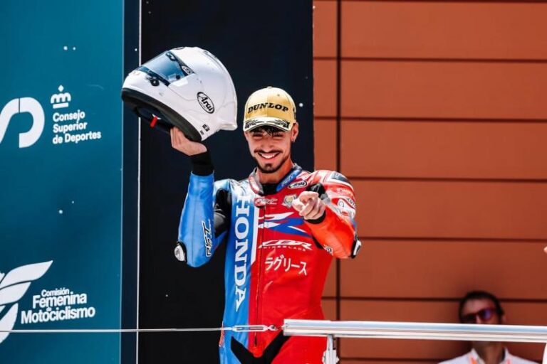 Muere el piloto español Borja Gómez en un accidente mientras entrenaba en Francia