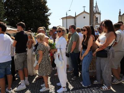 Multitudinario homenaje a Diogo Jota en su tierra natal