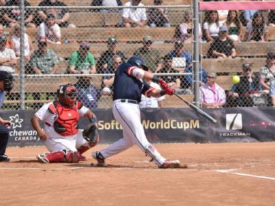 Mundial de Softbol: Estados Unidos vence a República Dominicana