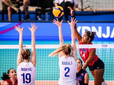 Mundial de Voleibol U-19: Serbia vence a RD