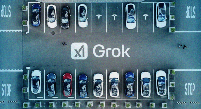 Musk dice que Grok llegará a los Tesla para dotarlos de IA