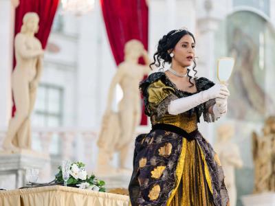 Nathalie Peña-Comas triunfa en La Traviata en Viena