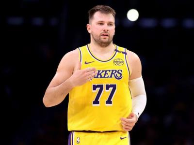 NBA: Luka Doncic mejora su condición física en la temporada muerta