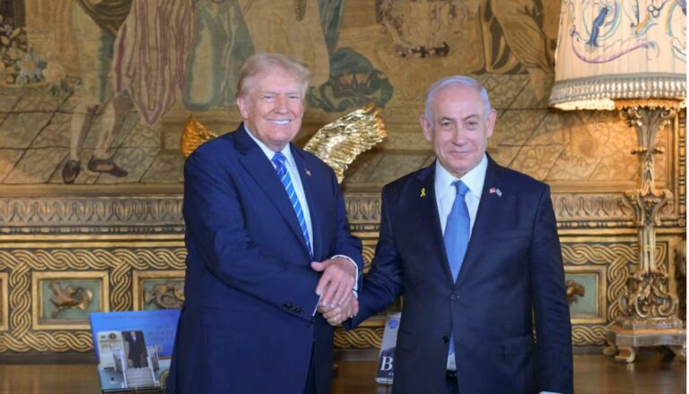 Netanyahu dice haber nominado a Trump para el Premio Nobel de la Paz